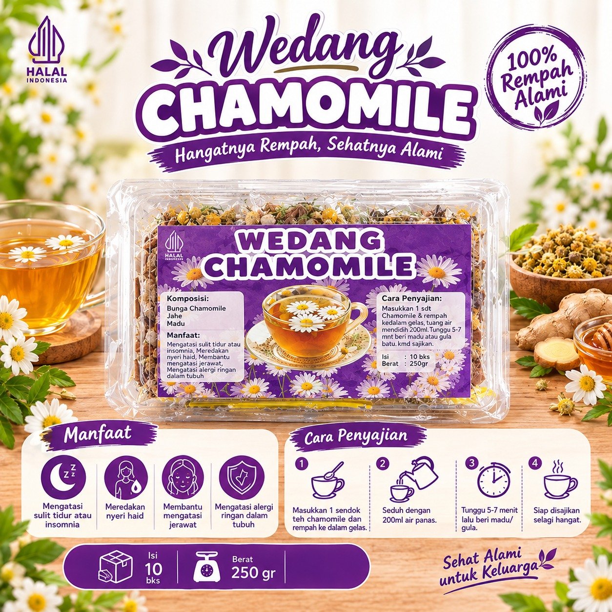 Wedang Chamomile
