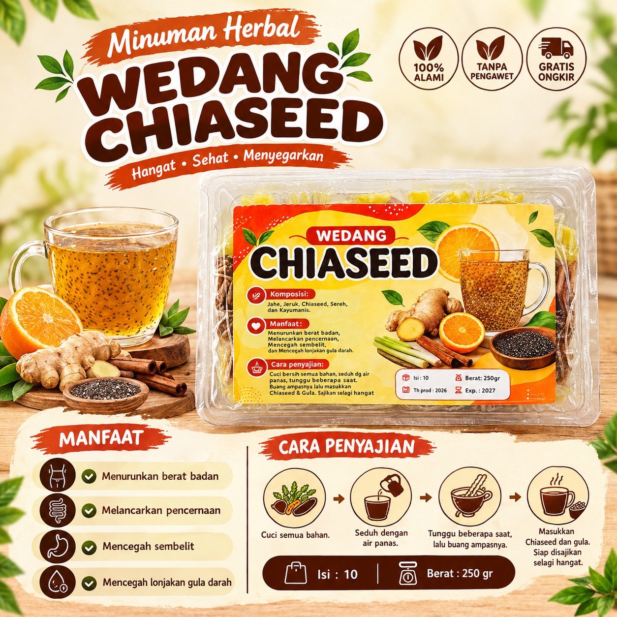 Wedang Chia Seed