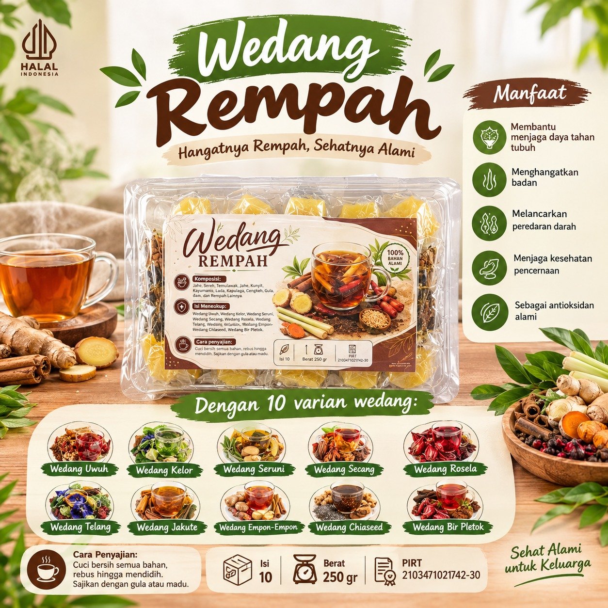 Wedang Rempah