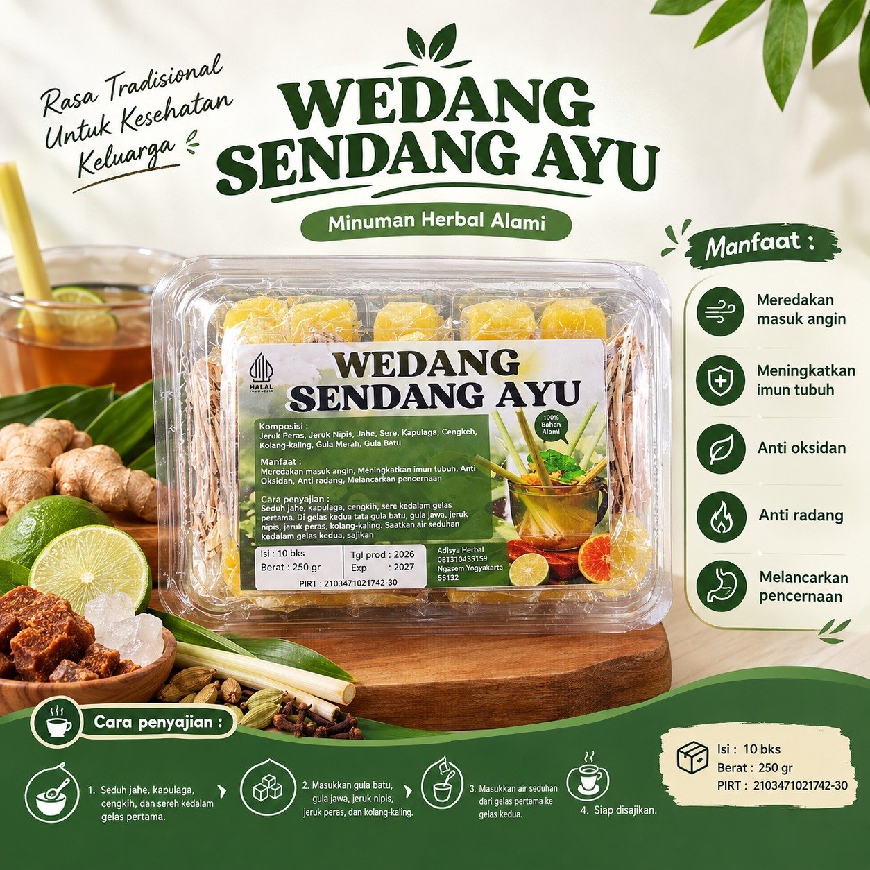Wedang Sendang Ayu